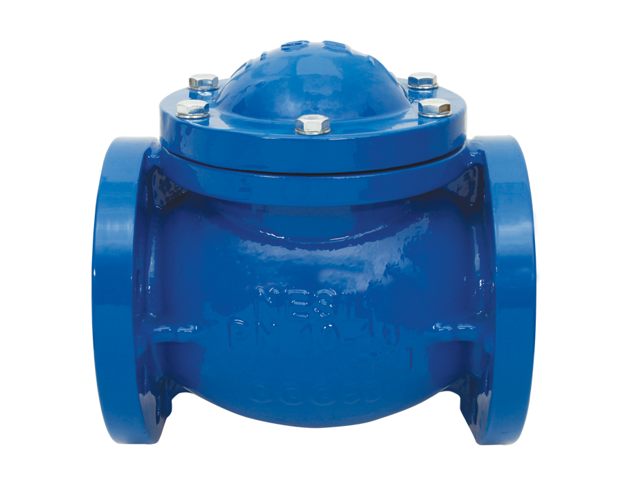 SWINGING 
CHECKVALVE (BALLED)