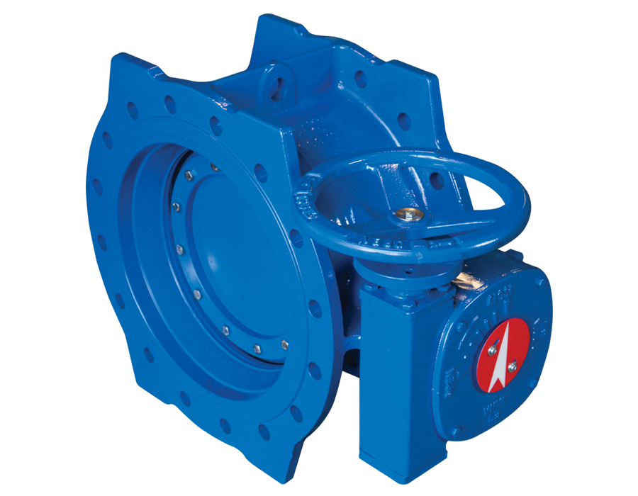 MANUALLY CONTROLLE D
BUTTERFLY VALVE